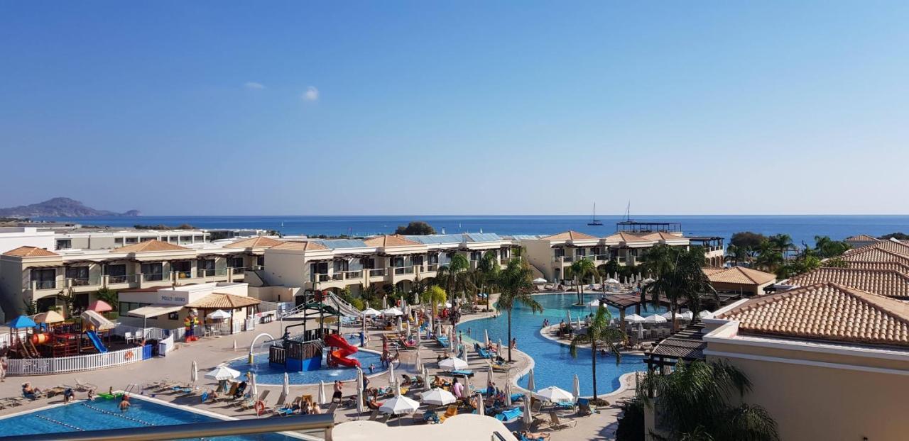 Mythos Beach Resort Afantou Exteriér fotografie