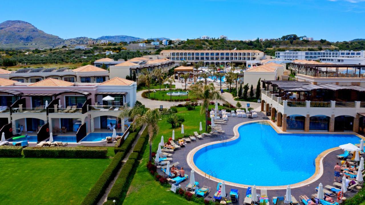 Mythos Beach Resort Afantou Exteriér fotografie