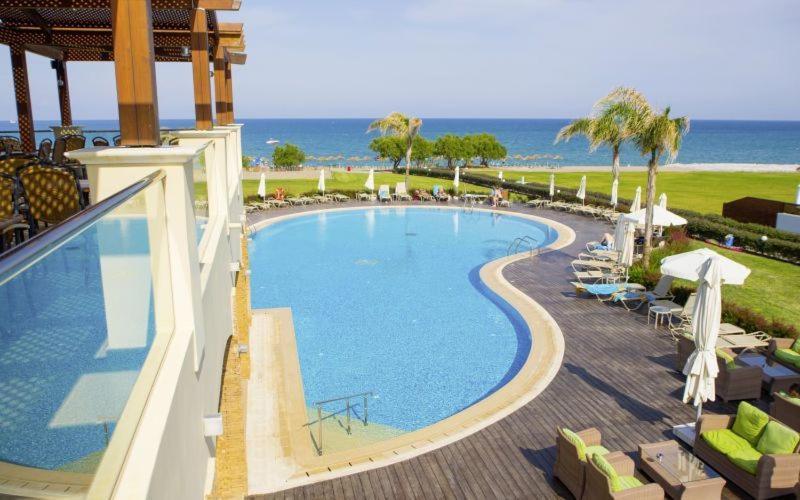 Mythos Beach Resort Afantou Exteriér fotografie