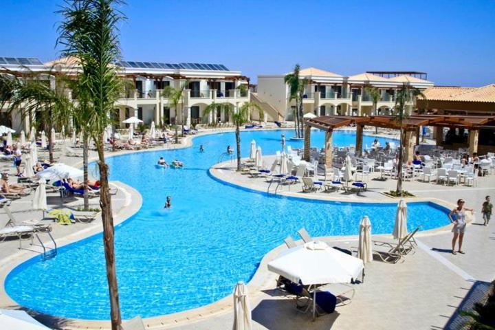 Mythos Beach Resort Afantou Exteriér fotografie